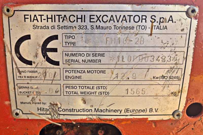 OmecoHub - Immagine FIAT HITACHI FH16.2B